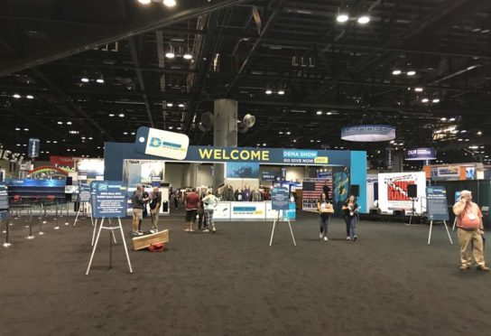 Dema show conference